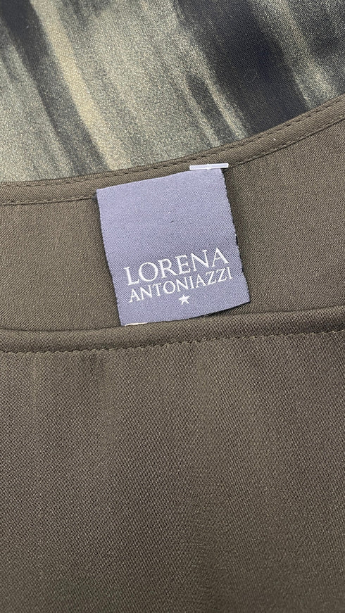 Abito lungo tartan