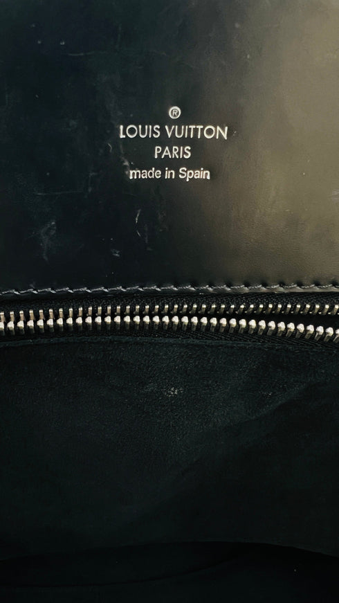 Borsa pelle striata