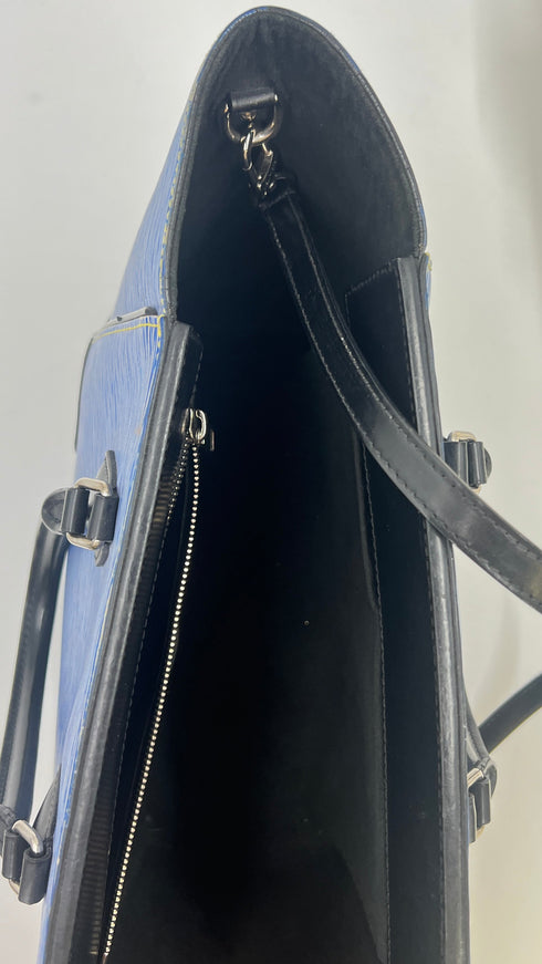 Borsa pelle striata
