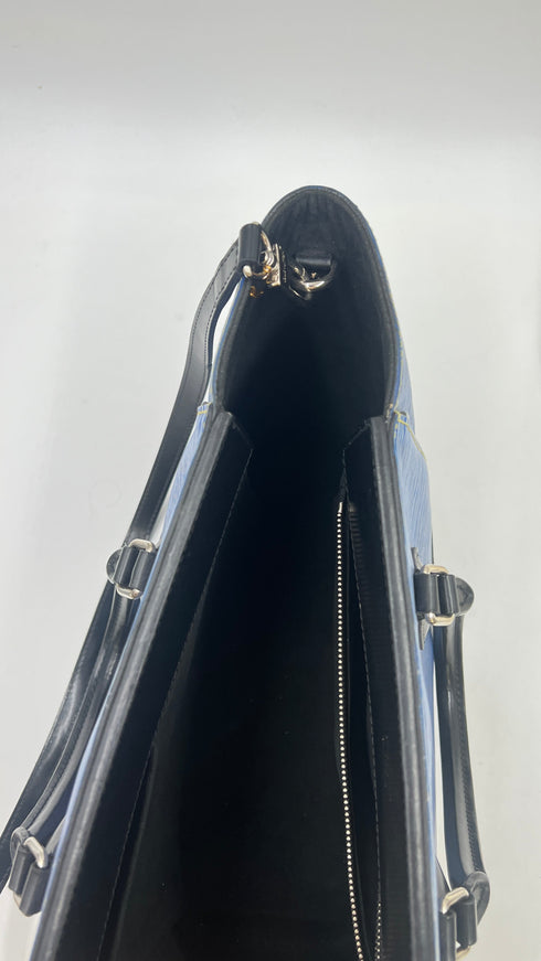 Borsa pelle striata
