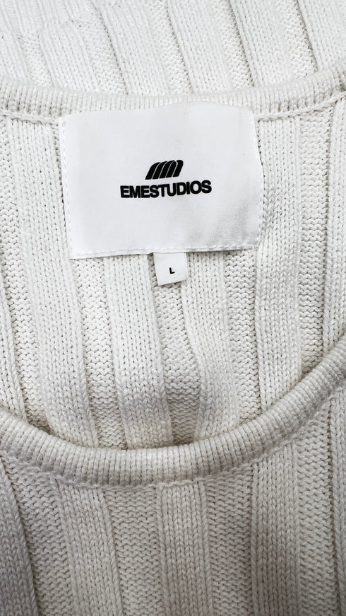 Canotta in costina di cotone