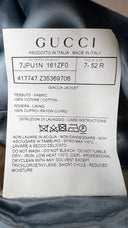 Blazer monopetto nocciola GUCCI