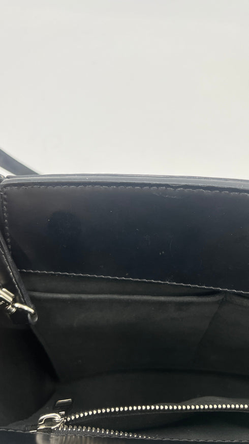 Borsa pelle striata