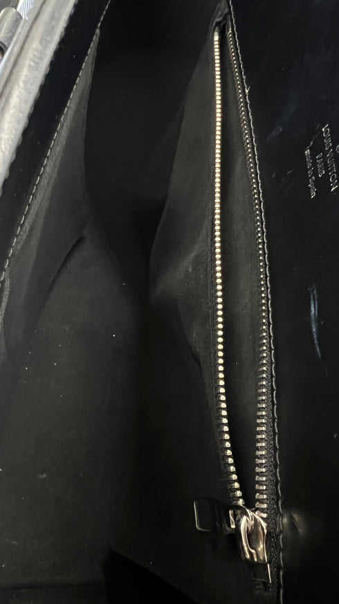 Borsa pelle striata