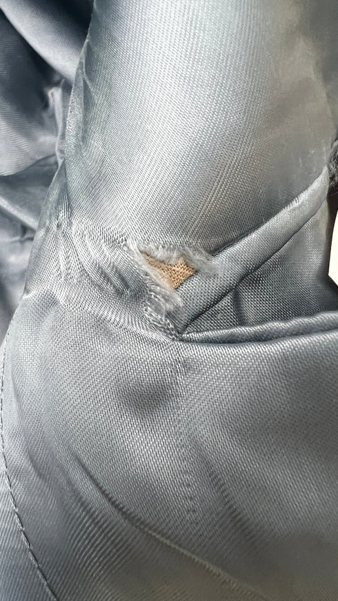 Blazer monopetto nocciola