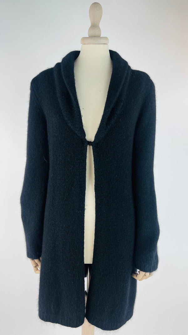 Cardigan nero