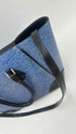 Borsa pelle striata