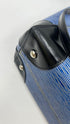 Borsa pelle striata