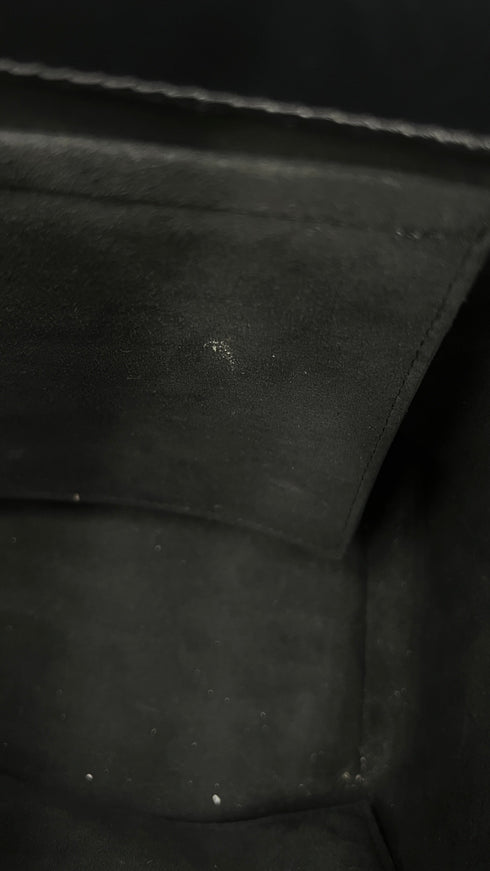 Borsa pelle striata