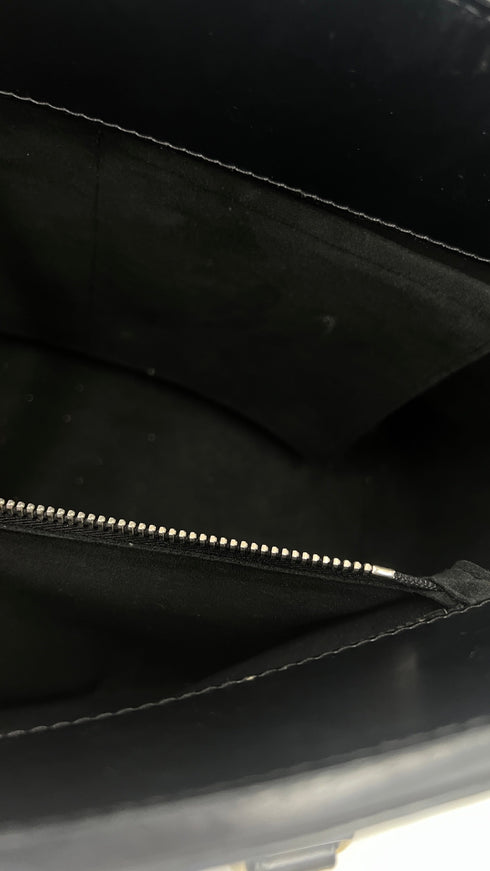Borsa pelle striata