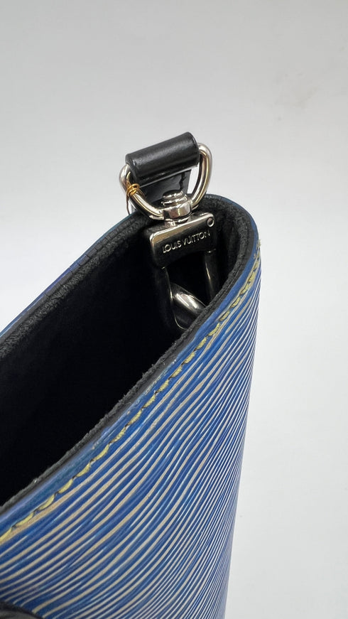 Borsa pelle striata