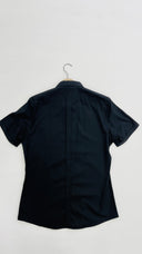 Camicia nera placca GG GUCCI