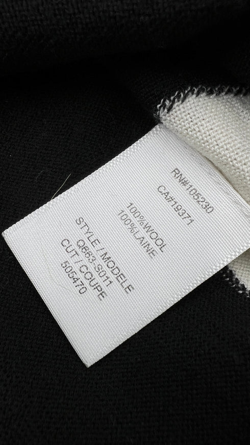 Maglia girocollo a pois