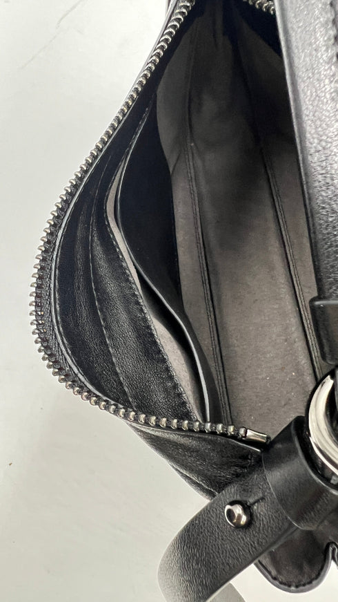 Borsa a tracolla nera