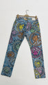 Jeans stampa medusa