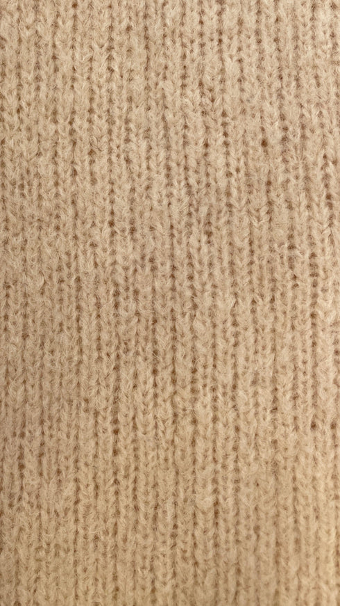 Maglione fondo forato