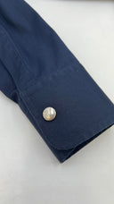 Camicia regular blu GUCCI