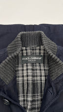 Giacca corta blu Dolce & Gabbana