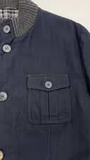 Giacca corta blu Dolce & Gabbana
