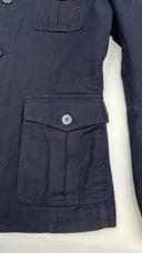 Giacca corta blu Dolce & Gabbana