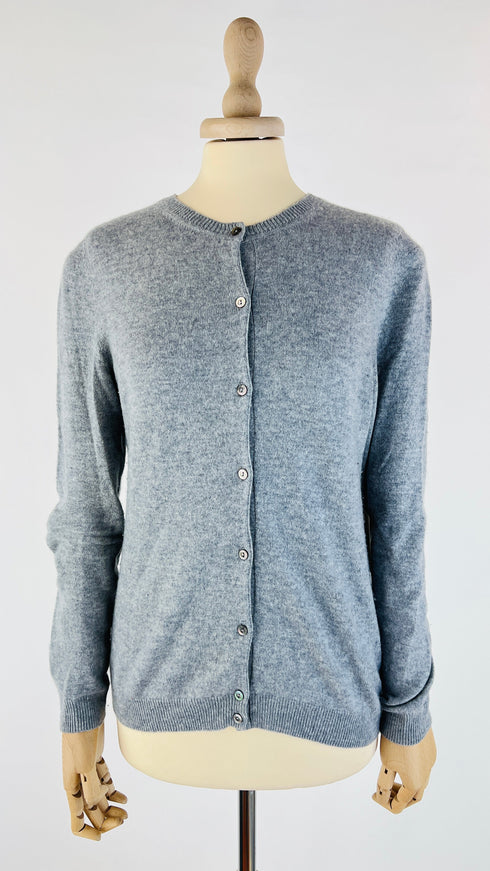 Cardigan corto cashmere