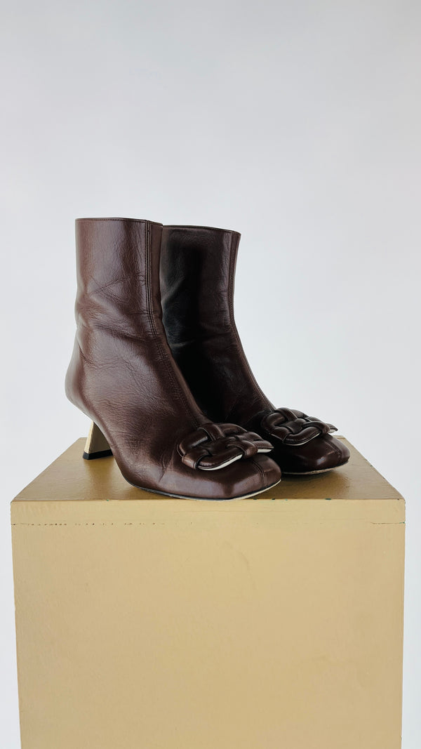 Stivaletto Midbrown