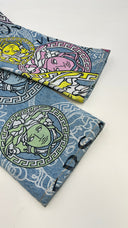 Jeans stampa medusa Versace
