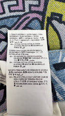 Jeans stampa medusa Versace