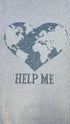 Maglione "Help Me" cashmere