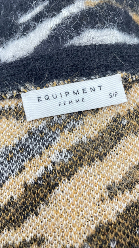 Cardigan animalier