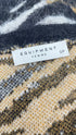 Cardigan animalier