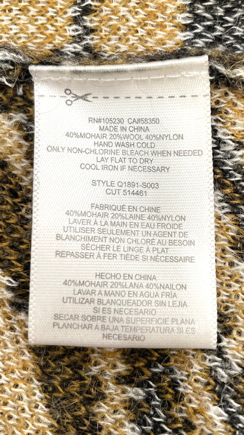 Cardigan animalier