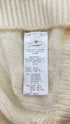 Maglione trecce cashmere-seta