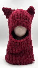 Balaclava crochet Unsigned