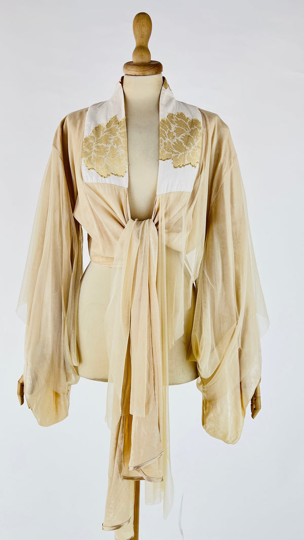 Bolero inserti pizzo