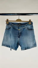 Shorts in jeans con cartellino Tom Ford