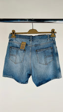 Shorts in jeans con cartellino Tom Ford