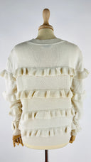 Maglia in lana con balze EAch x other