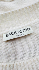 Maglia in lana con balze EAch x other