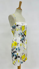 Abito con stampa floreale BLUMARINE