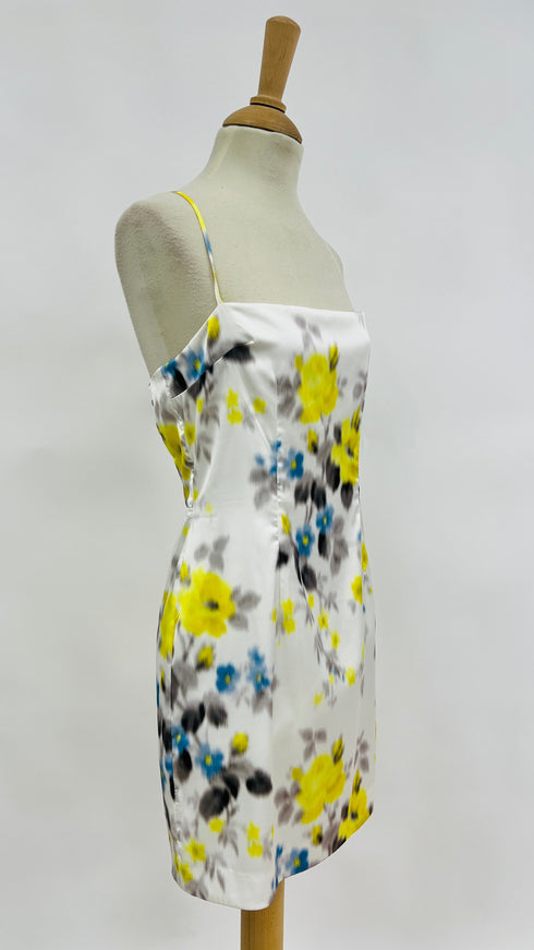Abito con stampa floreale