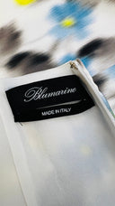 Abito con stampa floreale BLUMARINE