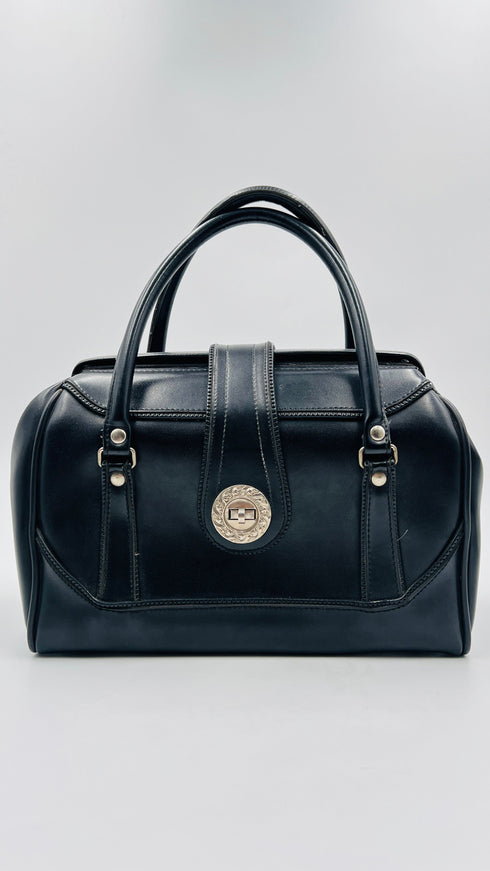 Borsa pelle vintage
