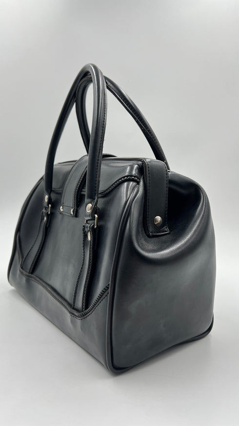 Borsa pelle vintage