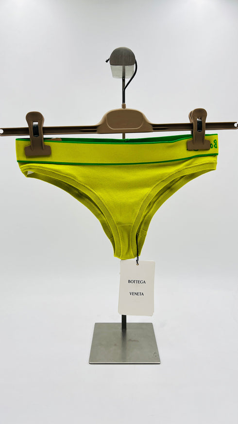 Slip a costine con cartellino