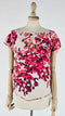 Blusa fantasia ortensia