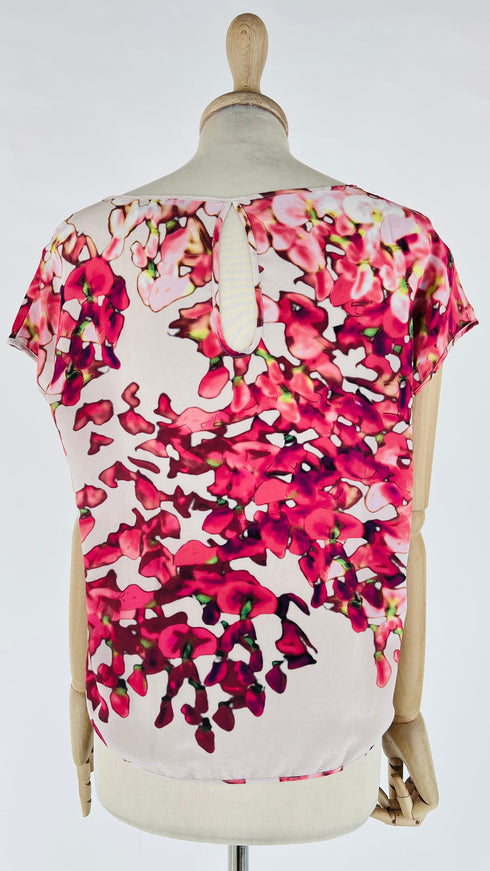 Blusa fantasia ortensia