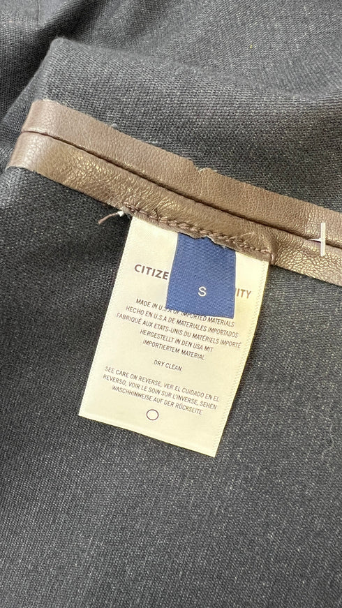 Camicia "Frances Cropped" con cartellino