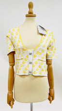 Maglia a cardigan con cartellino Stefania Vaidani