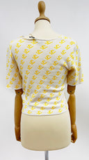 Maglia a cardigan con cartellino Stefania Vaidani